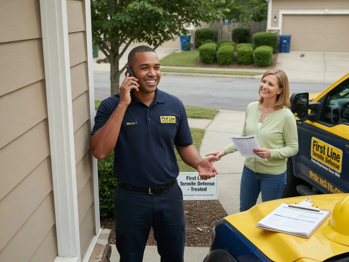 Termite Treatment Almo, KY FAQs